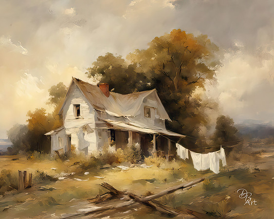 Farms and barns 8
