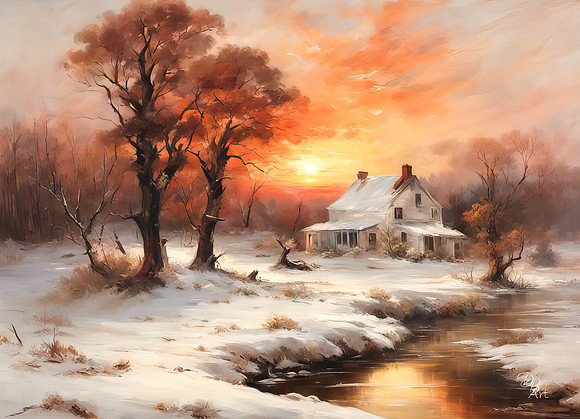 Farms and barns 24