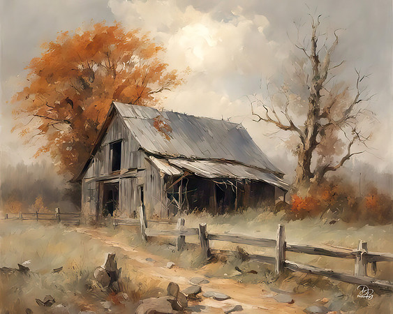 Farms and barns 10