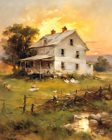 Farms and barns 6