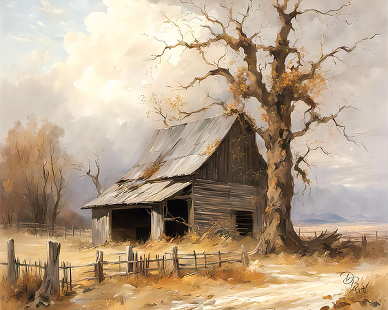 Farms and barns 12