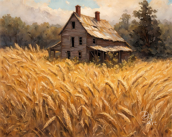 Farms and barns 9