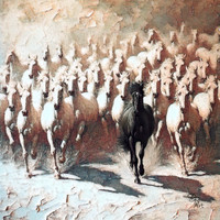 Ahead of the herd