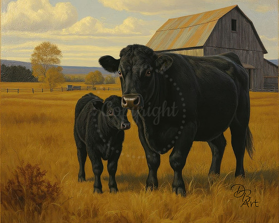 Angus Portrait 2