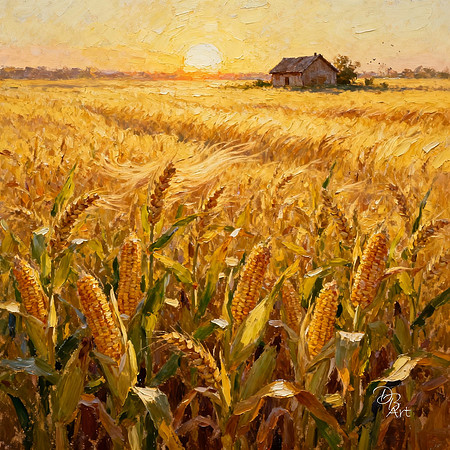Farms and barns 7
