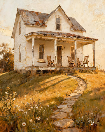 Farms and barns 34
