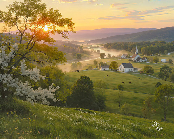 Farms and barns 39
