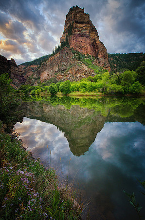 Early Morning in Glenwood Canyon