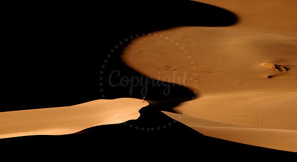 Great Sand Dunes-Shadows and Light