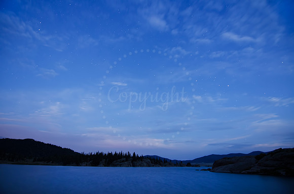 Twilight At 11 Mile Reservoir