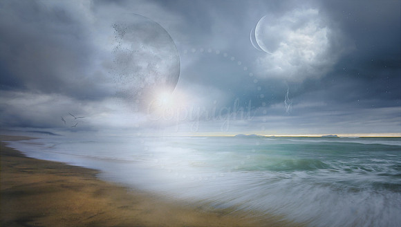 Evening at the Beach