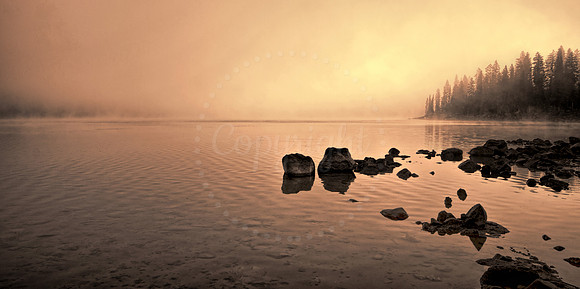 Island Lake Sunrise