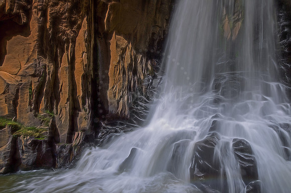 South Clear Creek Falls