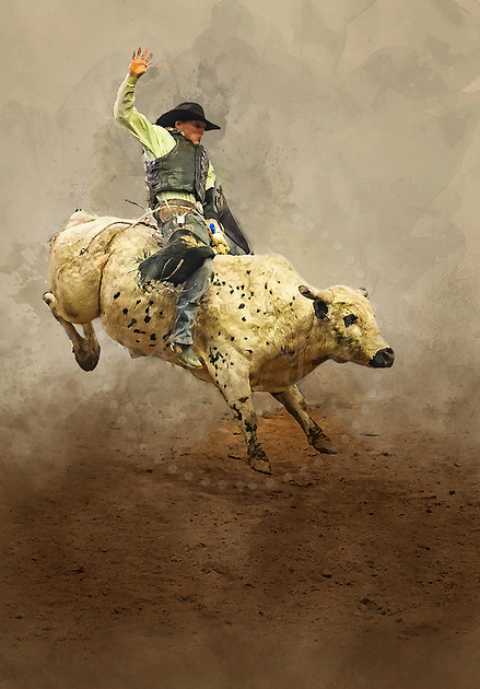 Zenfolio | DBoucher Photography | Rodeo Art | 8 Seconds Can Feel Like ...