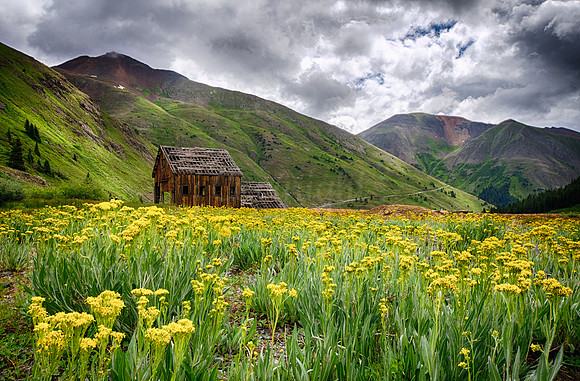 Bagley Mill-California Gulch