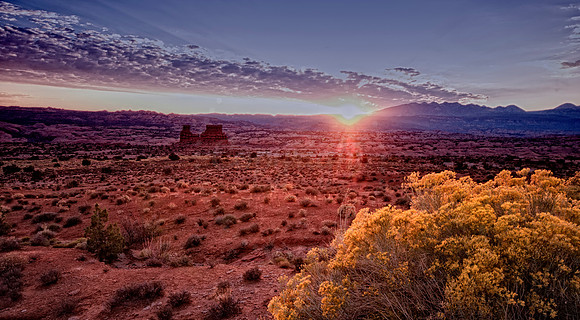 Sunrise - Arches National Park, Utah
