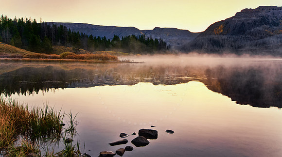 Trappers Lake Sunrise