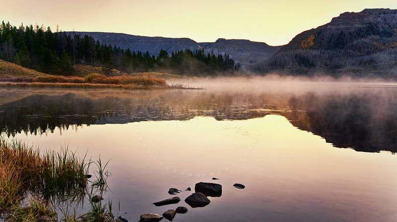 Trappers Lake Sunrise
