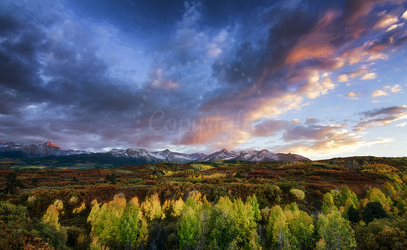 Dallas Divide, Colorado