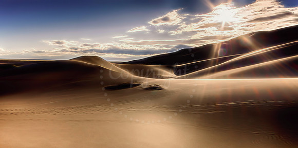 Sunset - Great Sand Dunes National Park